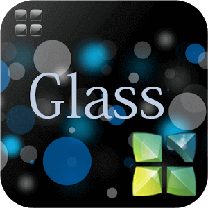 Glass Next Launcher 3D Theme